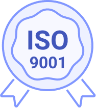 正式取得ISO 9001:2015 認證。